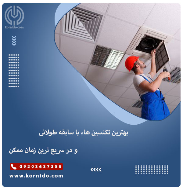 بهترین تکنسین ها، با سابقه طولانی در تعمیر داگ اسپیلت در تهران
