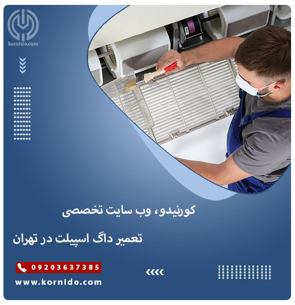 کورنیدو، وب سایت تخصصی تعمیر داگ اسپیلت در تهران