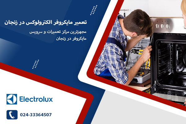  تعمیر مایکروفر الکترولوکس در زنجان