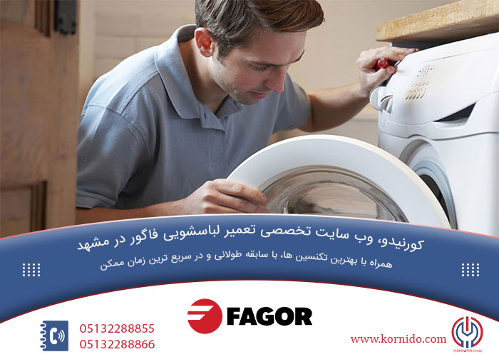 تعمیرات لباسشویی فاگور در مشهد